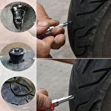 Leyloş 10 Adet Çok Amaçlı Kolay Kullanılabilir Araba Lastiği Tamir Kauçuğu