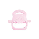 Pembe Bebek Silikon Diş Kaşıyıcı