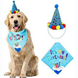 Köpekler İçin Doğum Günü Partisi Seti