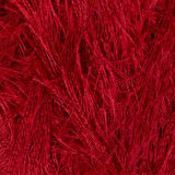 Leyloş Furry Koyu Kırmızı El Örgü İpi - Rf024 - 34052
