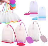 Silikon Çay Demleme Poşeti