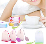 Silikon Çay Demleme Poşeti