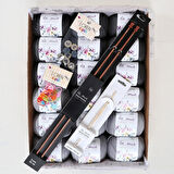 Leyloş Mercerized Cotton Elmas Seti