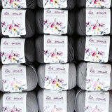 Leyloş Mercerized Cotton Elmas Seti