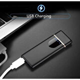 Dokunmatik Alevsiz Elektrikli Çakmak