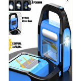 Güneş Enerjili Işıldak Ve Powerbank Özellikli Kamp Lambası