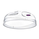 Leyloş Mikrodalga Fırın Koruyucu Sızdırmaz Gıda Koruyucu Dayanıklı Yiyecek Isıtma Kapağı