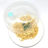 Leyloş Mikrodalga Fırın Koruyucu Sızdırmaz Gıda Koruyucu Dayanıklı Yiyecek Isıtma Kapağı