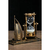 Dekoratif Yelkenli Kum Saati