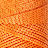 Leyloş Macrame Turuncu El Örgü İpi - Rm 0125 - 34335