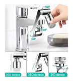 Akrobat Musluk Başlığı