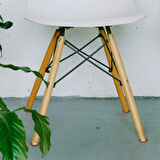 Yuvarlak Mobilya Koruyucu Keçe 24'lü Paket