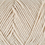 Leyloş Baby Cotton Krem El Örgü İpi - L002 - 33636