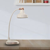 Leyloş Dokunmatik 3 Farklı Led Işıklı Çalışma Masası Üstü Lamba