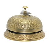 Pirinç Resepsiyon Çanı Model 2