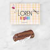 Leyloş Crafts Handmade Deri Arma 5 Adet - 1553