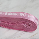 Leyloş Crafts 1cm 10 Mt Pembe Saten Hoşgeldin Bebek