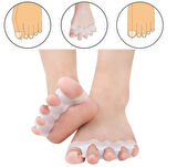 5 Parmak Ayıran Geçmelı Makara Beyaz Renk