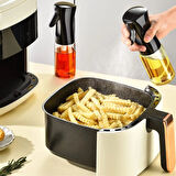 Leyloş Çok Amaçlı Cam Şişe Püskürtmeli Dağıtıcı Yağdanlık Limonluk Sirke Sosluk Spreyi