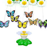 Leyloş Hareketli Dönen Kelebek - Kedi Oyuncağı ( Pille Çalışır)