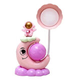 Çocuk Odası Ay Ve Astronot Desenli Gece Lambası