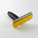 Leyloş Fubminator Kedi Köpek Tüy Toplama Tarağı  Kaşıma Aparatı 4,5 Cm