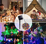 100 Led Rgb Solar 12m