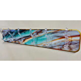 Mermer Desenli Yapışkanlı Askılık