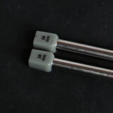 Leyloş Crafts 10 Mm 35 Cm Titanyum Örgü Şişi