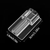 Şeffaf Silikon Kablo Koruyucu