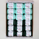 Leyloş Mercerized Cotton Zümrüt Seti