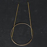 Leyloş 2mm 60cm Klasik Misinalı Dantel Şişi - 755-7