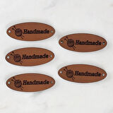 Leyloş Crafts Handmade Deri Arma 5 Adet - 1552