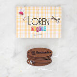 Leyloş Crafts Handmade Deri Arma 5 Adet - 1552