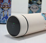 Dijital Göstergeli Paslanmaz Çelik Termos