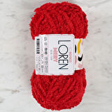 Leyloş Mery Kırmızı El Örgü İpi - M410 - 34316