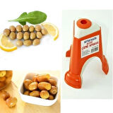 Leyloş Kolay Zeytin Dilme Çizme Aparatı Pratik Kolay Zeytin Çizici Alet