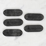 Leyloş Crafts Handmade Deri Arma 5 Adet - 1593