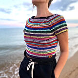 Leyloş Mercerized Cotton Turuncu El Örgü İpi - 13 - 33598