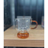 250 Ml Renkli Cam Bardak