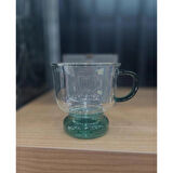 250 Ml Renkli Cam Bardak