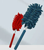 Teleskopik Mikrofiber Toz Alma Fırçası