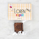 Leyloş Crafts Elemeği Deri Arma 5 Adet - 1566