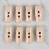 Leyloş Crafts Pudra Pembe 8 Li Çoban Düğmesi - 69