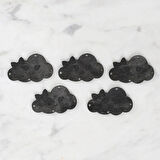 Leyloş Crafts Figürlü Deri Arma 5 Adet - 1573