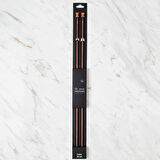 Leyloş Rosewood 3 Mm 36 Cm Ahşap Örgü Şişi