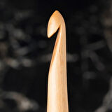 Leyloş Whitewood 4.5 Mm 15.5 Cm Ahşap Yün Tığ