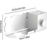 Ayıcık Figürlü Saç Kurutma Makinesi Tutucu