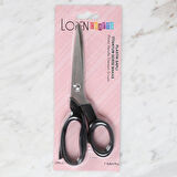 Leyloş Crafts Plastik Saplı Titanyum Makas Siyah Lr