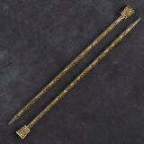 Leyloş Champagner 8mm 35cm Örgü Şişi - 400-7